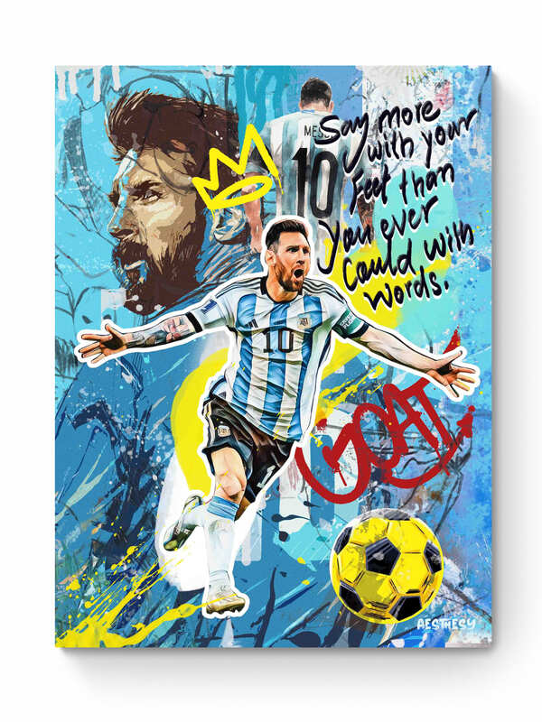 Messi -   Less Words