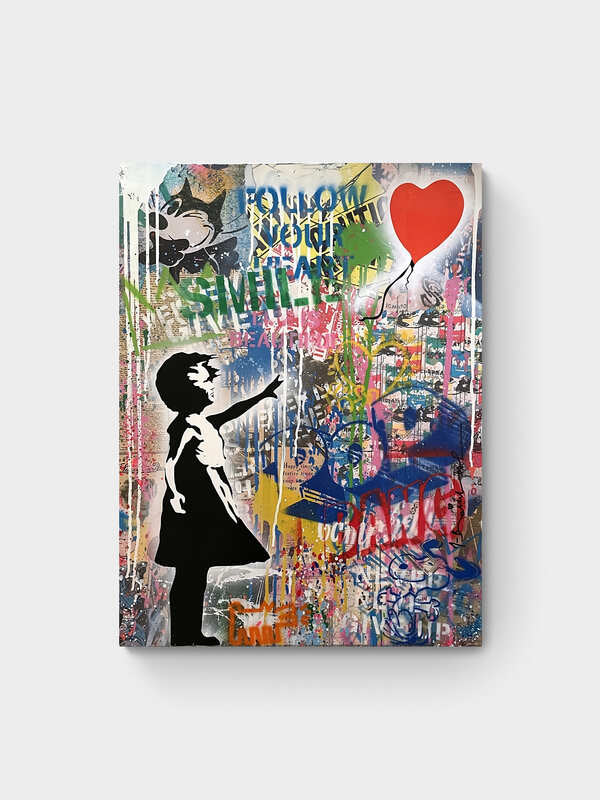 Girl With Balloon