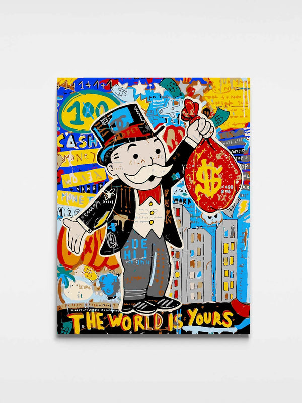 The world is yours