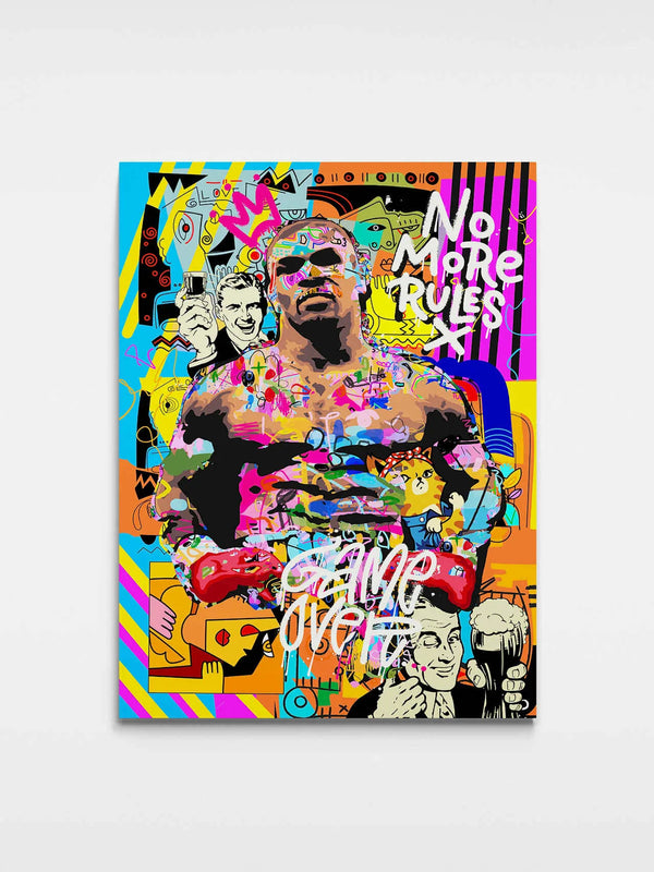 Mike Tyson Explosion