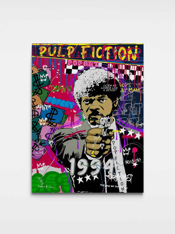 Pulp Fiction Colors