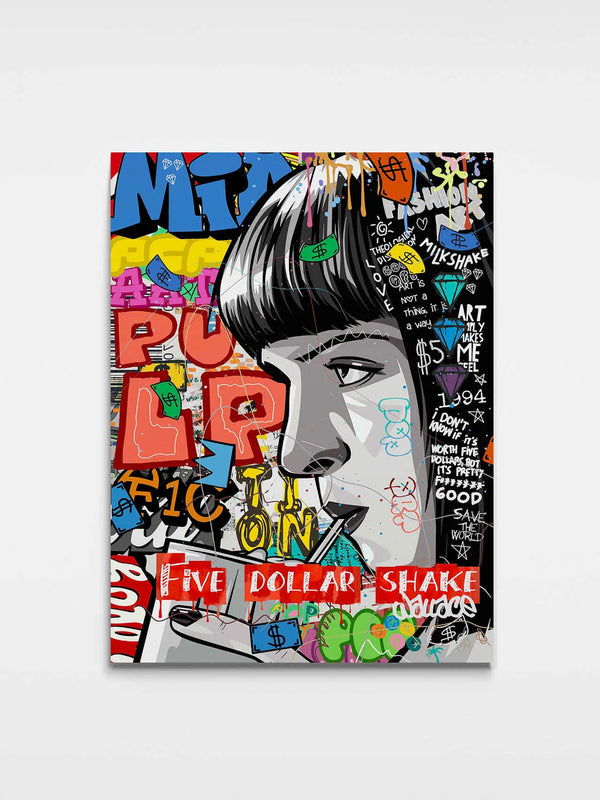 Pulp Fiction Loud Colors