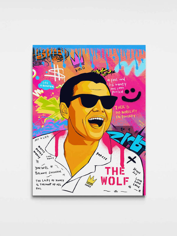 Wolf of wall street passion