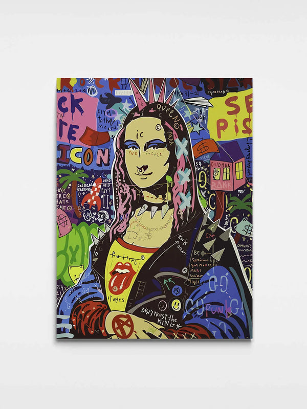 Mona Lisa Supernova