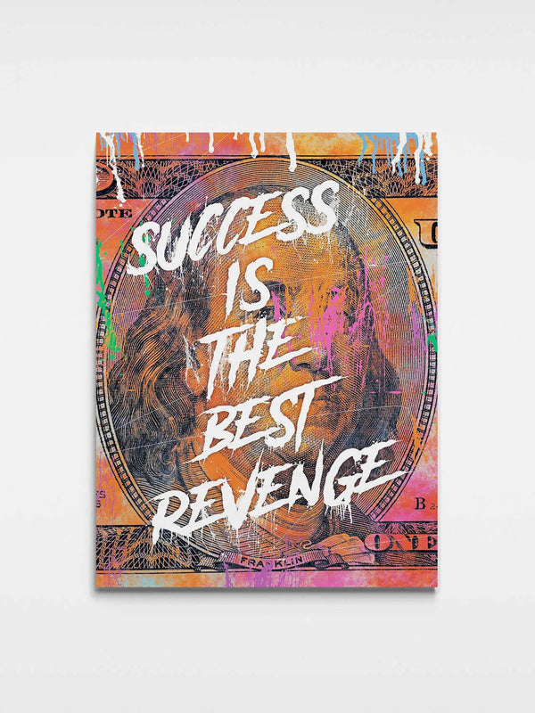 SUCCESS IS THE BEST REVENGE